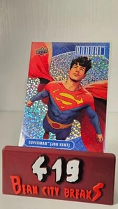 2023-24 Upper Deck DC Anual Silver Sparkle #38 Superman (Jon Kent) - Imagen 1 de 1