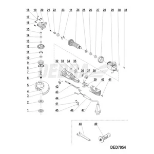 Resorte del soporte del cepillo - Imagen 1 de 2