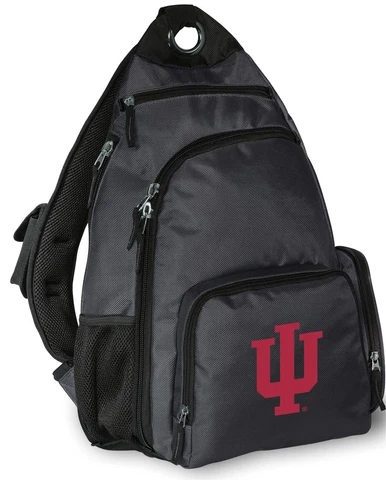 Indiana University Crossbody Backpack STRONG BALLISTIC NYLONIU BACKPACKS Cover