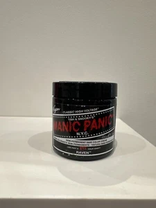 Manic Panic High Voltage Classic Semi Permanent Hair Dye Hair Colour 118ml Raven - Picture 1 of 1