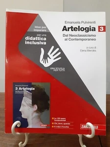ARTELOGIA 3 - IDEE PER IMPARARE [ ZANICHELLI 9788808408907 ] - Foto 1 di 6