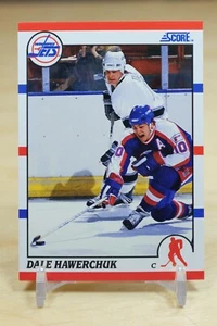 1990-91 Score - #50 Dale Hawerchuk - Picture 1 of 2