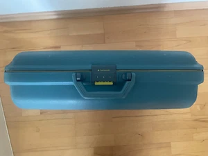 Samsonite Oyster Hartschalenkoffer Koffer Reisekoffer Grün mit Zahlenschloss - Bild 1 von 12