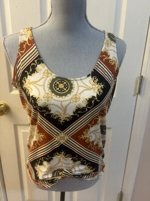 Eye Candy Womens Graphic Tank Top 1X - Image 1 of 3