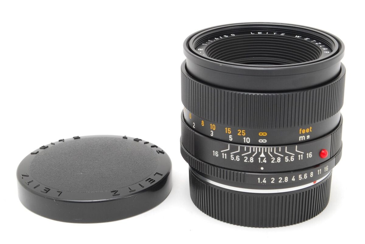 Leica SUMMILUX-R f/1.4 Camera Lenses for Leica for sale | eBay Leica SUMMILUX-R f/1.4 Camera Lenses for Leica for sale | eBay