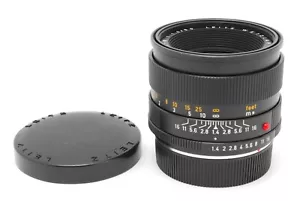 【MINT】Leica Leitz Wetzlar Summilux R 50mm f/1.4 3Cam Late Model Lens From JAPAN - Picture 1 of 12