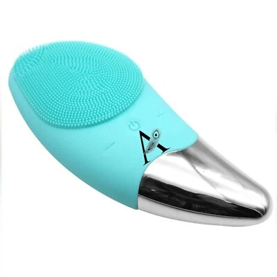 ARELLA - Electric Silicone Facial Cleansing Brush Face Cleaner Skin Care Massage - Image 1 of 4
