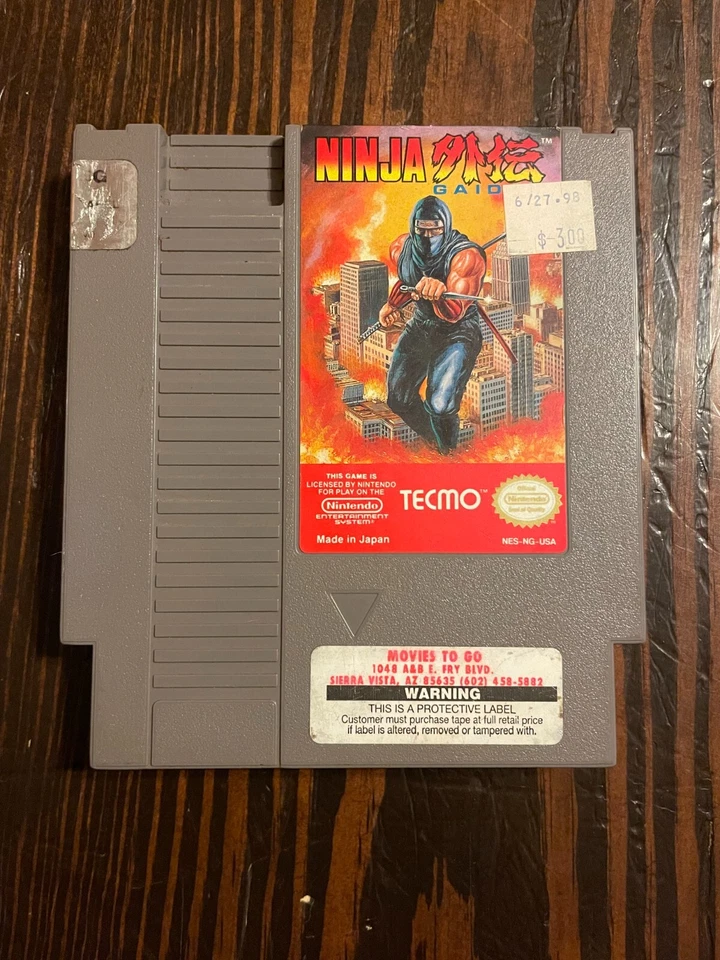 Nintendo NES "Build Your Lot" Authentic, Cleaned, & Tested! Buy 4; Get 1 Free! - Image 1 of 1