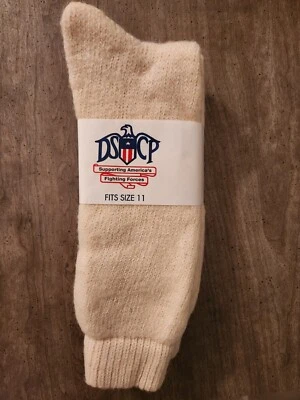 Calcetines de Lana USGI Auténticos DSCP NUEVOS Hechos en EE. UU. Foto 1 de 3