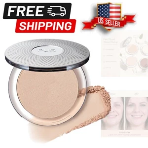 Cruelty-Free 4-in-1 Mineral Makeup with Concealer & Finishing Powder, Light/ln6 - Picture 1 of 16