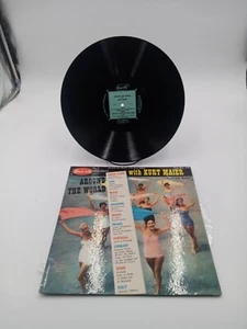 BOXDG33 Kurt Maier - Around The World With kurt maier LP, Album, Mono Rondo-Lett - Picture 1 of 7