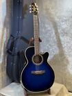 Takamine DMP552C DBS Acoustic Electric Guitar w/preamp CT4-DX & hard case New