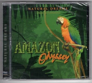 CD:NATURAL DREAMS - AMAZON ODYSSEY STILL SEALED - Bild 1 von 2