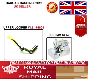 JUKI MO 6714 S OVERLOCK UPER LOOPER 121-76004 INDUSTRIAL SEWING MACHINE PART - Picture 1 of 5