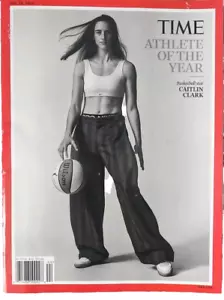 Caitlin Clark TIME Magazine Athlete of the Year 2024 - No Label - New! - Picture 1 of 1