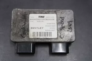 Steuergerät Bentley Continental GT Flying Spur Booster Controller 3W0907563B - Picture 1 of 6