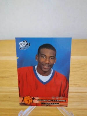 Tarjeta de novato Press Pass Amare Stoudemire 2002 #26 Phoenix Suns radiocontrol Foto 1 de 4