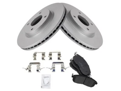 Kit de pastillas de freno y rotor delantero Nissan Cube 2009-2014 51925XSGZ 2012 2010 2011 Foto 1 de 2