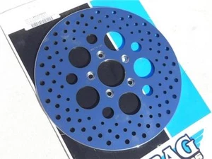 Drag Specialties Polished Front Brake Disc For Harley-davidson 2000 Up As Listed - Picture 1 of 1