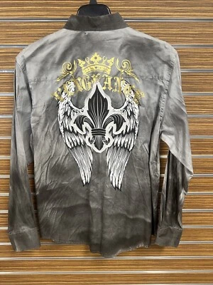 RAW BLUE VINTAGE Long Sleeve Button Down Shirt NEW WTIH TAG 9W-9420 LARGE - Image 1 of 4