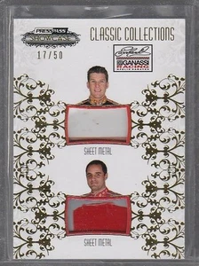 2012 Press Pass Showcase Classic Collections Gold Jamie McMurray Montoya 17/50 - Picture 1 of 1