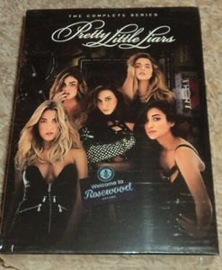 PRETTY LITTLE LIARS - COMPLETE SERIES (DVD) NEW FACTORY SEALED - Picture 1 of 1