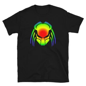 Camiseta Heat Vision Predator Alien Hybrid Predalian Criature Mangas Cortas - Imagen 1 de 12