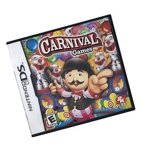 Carnival Games (Nintendo DS, 2008) Complete With Manuals CIB  - Picture 1 of 4