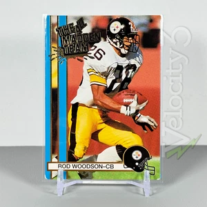1990 Action Packed NFL Card #24 - Rod Woodson | Steelers CB | All-Madden Team - Picture 1 of 3