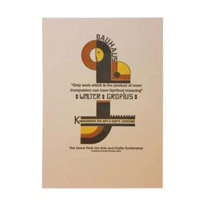 Andre Chaves / Bauhaus Poster 2011 - Picture 1 of 1
