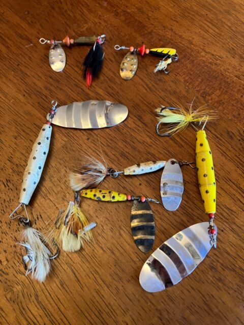 All Freshwater Vintage Spinnerbait Vintage Fishing Lures for sale