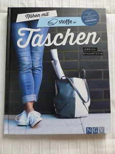 Buch; Taschen, Stoffe.de, NGV-Verlag, J. Stuckstätte, Taschen nähen - Bild 1 von 8