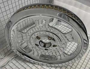Harley SPROCKET V-Rod V ROD VRSCDX polea cromada 40429-01 2002 -06 intercambio - Imagen 1 de 11