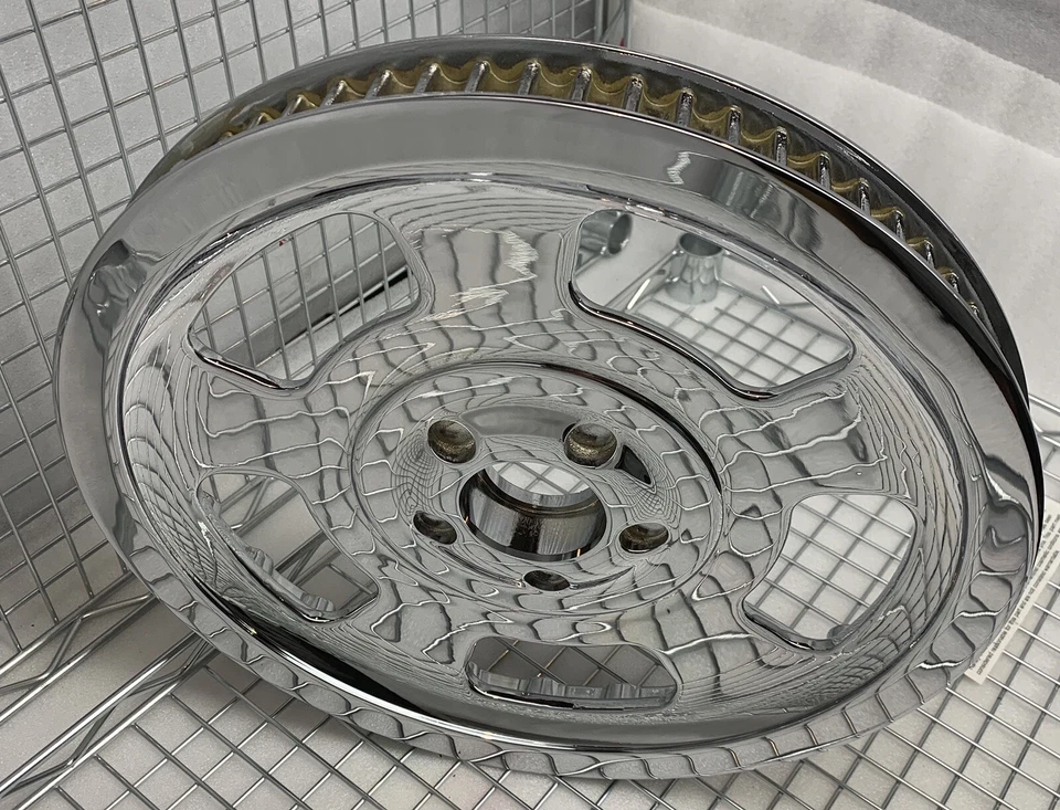 Harley SPROCKET V-Rod V ROD VRSC VRDX хромированный шкив 40429-01 2002 -06 ОБМЕН - Изображение 1 из 4