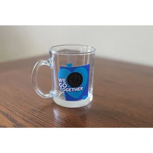 Oreo Keks Klarglas Keks Kaffeebecher Wir gehen zusammen - Bild 1 von 7