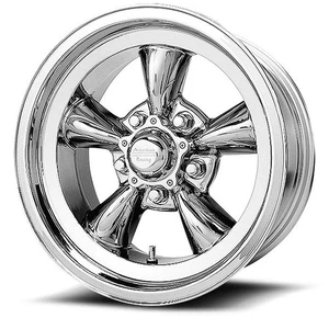 15x6 Chrome Wheels American Racing VN605 Torq Thrust D 5x114.3 4 (Set of 4) 83. - Picture 1 of 3