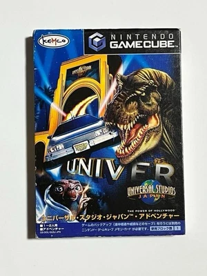 GameCube GC UnIVersal Studios Japan Adventure a1125 Japan W2 - Image 1 of 4