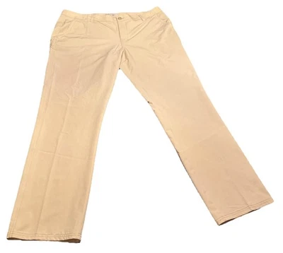 Pantalones de rendimiento Huk Fishing talla 42 bronceados para hombre al aire libre secado rápido Foto 1 de 4