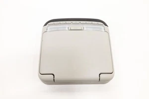 Chrysler Pacifica 2017-2020 techo trasero reproductor de DVD 8,0" pantalla OEM gris_ELG2 - Imagen 1 de 15