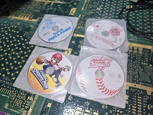 Mario Super Sluggers (Nintendo Wii, 2008), papel, mezcla deportiva y fiesta 8-sin probar - Imagen 1 de 19