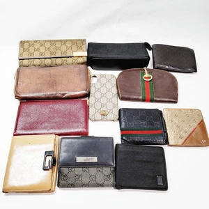Gucci Portafoglio Cosmetico in Pelle Set 12 Pezzi 580844 - Foto 1 di 9