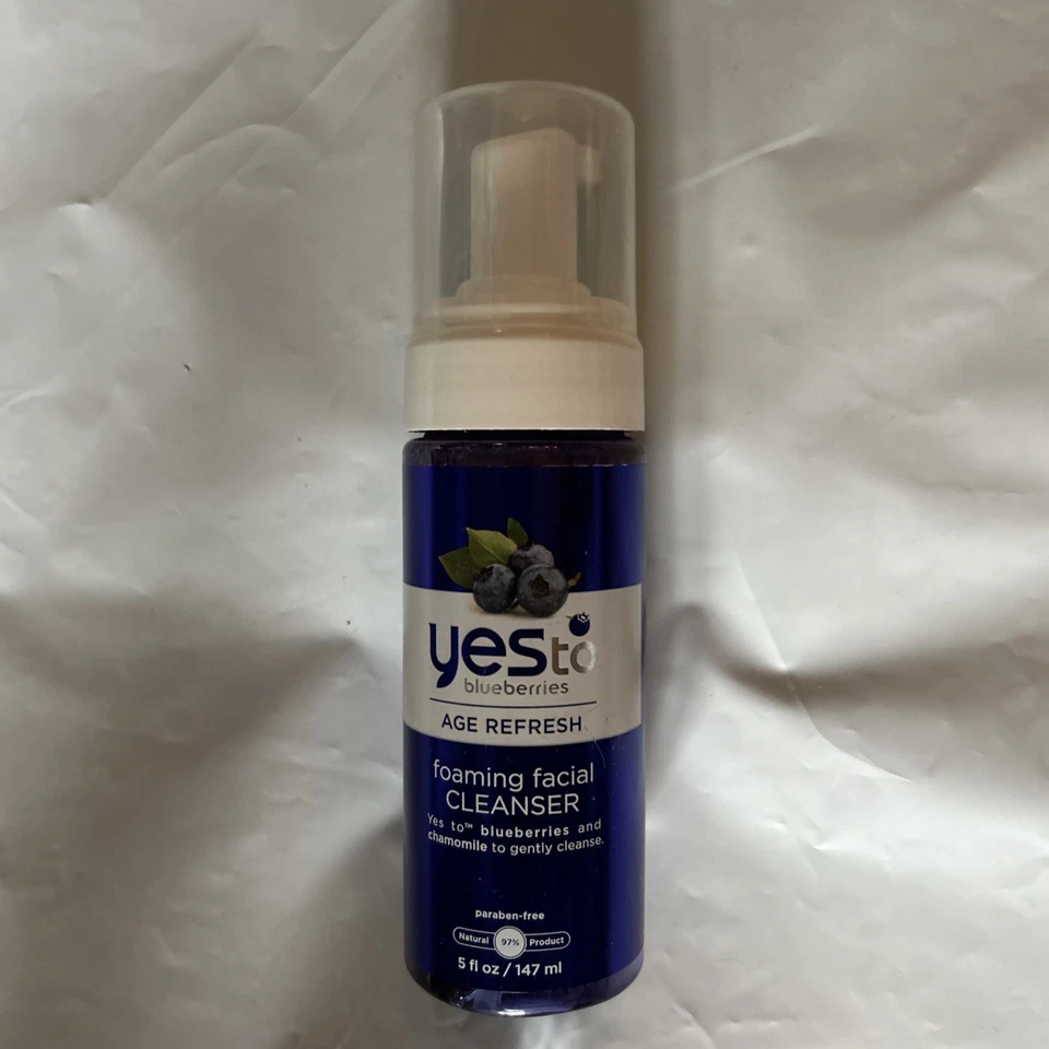 LIMPIADOR FACIAL ESPUMOSO SÍ A LOS ARÁNDANOS 5 OZ DIFÍCIL DE ENCONTRAR NUEVO SIN TAPA Foto 1 de 1