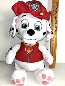 Linterna Spin Master Marshall Luz Paw Patrol 22" Peluche 2017 Sin Linterna - Imagen 1 de 5