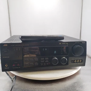 JVC RX-888V Stereo Receiver Amplifier 100 Watts x5 Channels, Bundle Pkg. - Picture 1 of 24