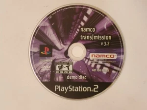 Namco Transmission V3.2 Demo Disc (Playstation 2 Ps2) - Picture 1 of 2