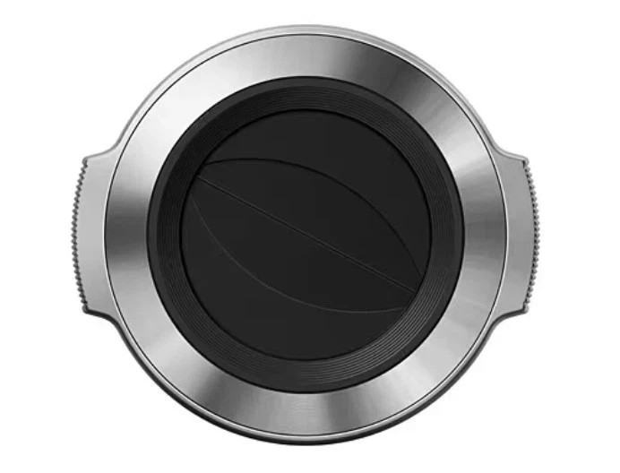 Olympus Lc-37c Silver Lens Cap for 14-42mm EZ V325373SW000