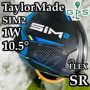Taylormade SIM2 1W Driver 10.5° Men’s Right Used Golf Club - Picture 1 of 10