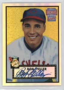 2001 Topps Archives Reserve Rookie Reprint Auto Bob Feller #ARA11 - Picture 1 of 3