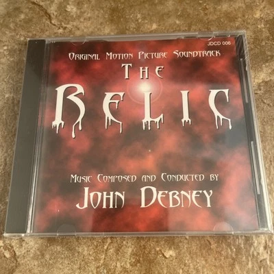 THE RELIC: Original Motion Picture Soundtrack Score John Debney CD- NEW, SEALED - Image 1 of 2