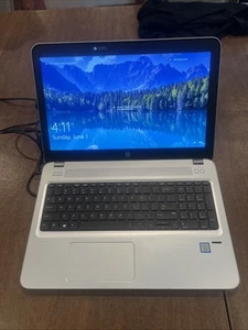 HP ProBook 450 G4 15.6" i7-7500U 2.70GHz 8GB RAM 256GB SSD Laptop Batt + Adapter - Picture 1 of 10